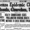 The 'Spanish' Flu Pandemic 1917-1919 - Dr Jane Orr