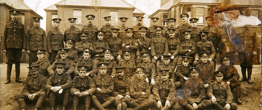 ‘Nobody’s Heroes – 8th East Lancs in the Great War’  - Stephen Barker
