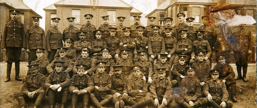 ‘Nobody’s Heroes – 8th East Lancs in the Great War’ - Stephen Barker