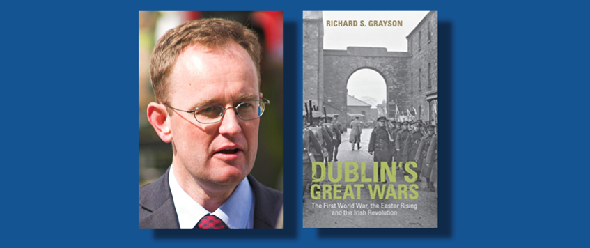 'Wartime Dublin' with Professor Richard Grayson (Goldsmiths, University of London)