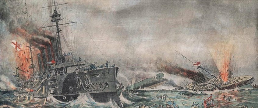 ONLINE: The Coal Black Sea: Winston Churchill and the Worst Naval Catastrophe of the First World War