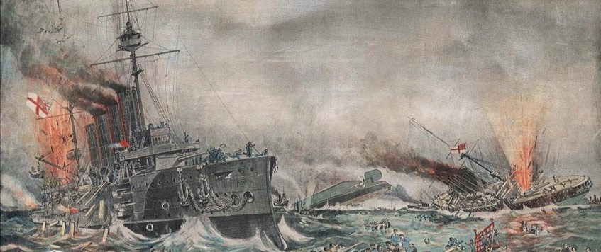 ONLINE: The Coal Black Sea: Winston Churchill and the Worst Naval Catastrophe of the First World War