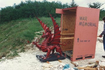 38th Division Memorial at Mametz