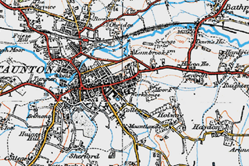 Taunton's men in the Great War - Richard Salter