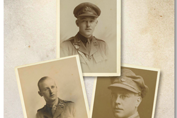 Missing - Died - Survived. The Senior Brothers and the Great war