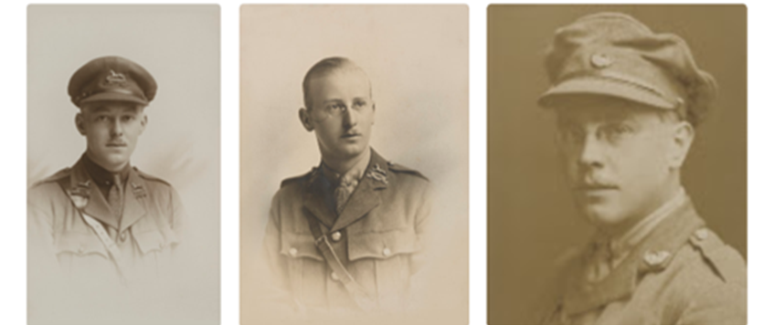 Missing - Died - Survived. The Senior Brothers and the Great war