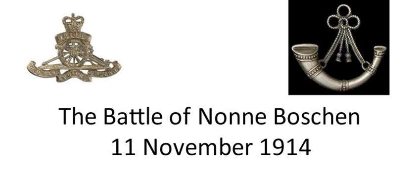 A talk by John Tanner 'Nonne Boshchen - 11 November 1914'