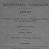 Reports from Iraq - The Mesopotamia Commission Report and the resignation of Austen Chamberlain with Tony Bolton