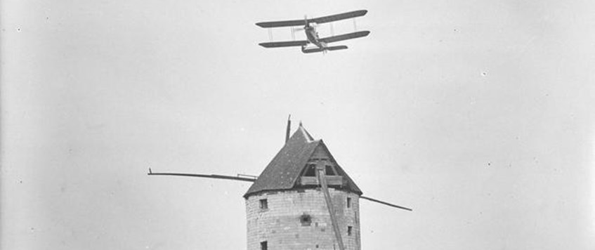 A talk by Peter Hart 'Somme Success.  The Royal Flying Corps and the Battle of the Somme'