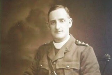 A talk by Carole Hope 'Across the Divide. An Irish padre of the Great War, Fr. William Doyle (S.J.) M.C.'