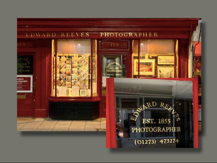 The Shop Front, Edward Reeves, Lewes CC BY SA 4.0 J F Vernon 2017