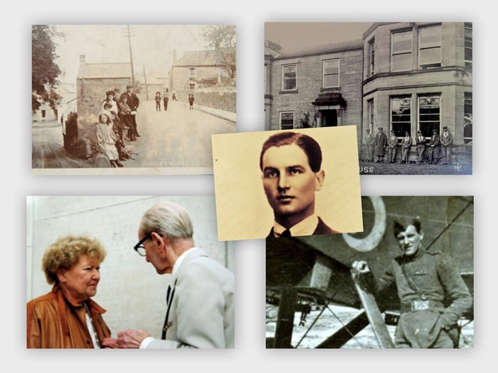 Jack Wilson MM from 9 year old to 96 year old, 1897-1992 (CC BY SA-4.0 J F Vernon)