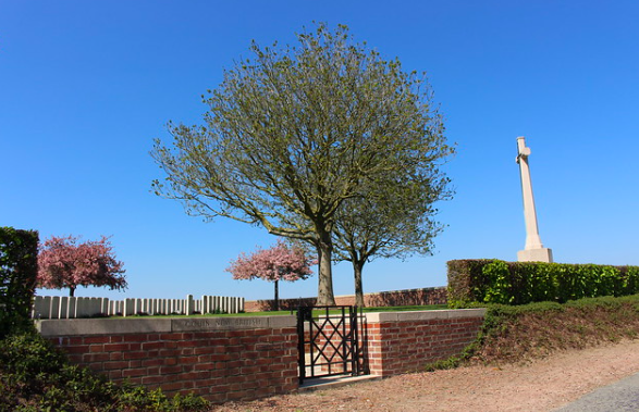 Couin British Cemetery CC NY SC 2.0 By Michael Coleman