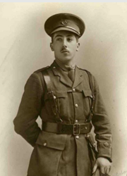 16 November 1916 : 2nd Lt Theodore Ionides