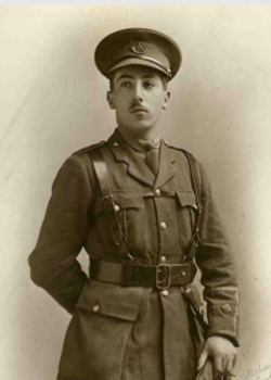 16 November 1916 : 2nd Lt Theodore Ionides