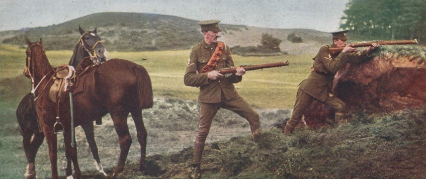 Irish Recruitment in the Great War