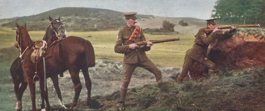 Irish Recruitment in the Great War