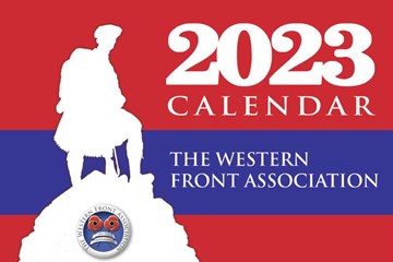 The Western Front Association 2023 Calendar