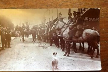 North Somerset Yeomanry - Tim Bickerdike