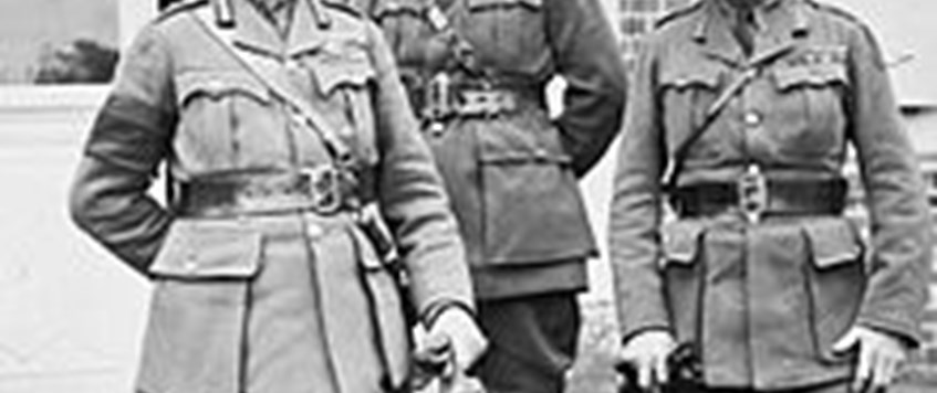 Sir Herbert Lawrence - Paul Harris
