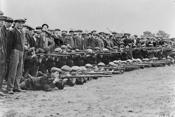 ONLINE: From Plumstead to Palestine – Some Cockney War Stories