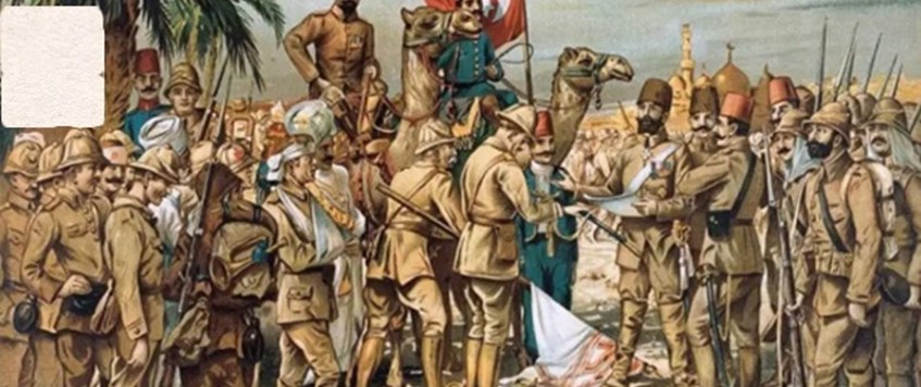 'Crisis at Kut' a talk by Alan Wakefield