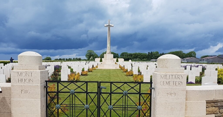 MONT HUON MILITARY CEMETERY LE TREPORT191013 06 201912 52 01
