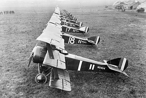 Sopwith Triplanes 1 (Naval) Squadron France
