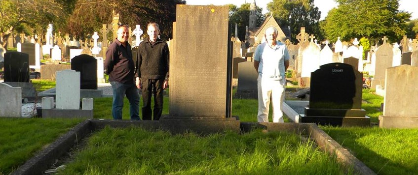 ‘Stories Beyond The Stones: Commonwealth War Graves Commission Graves in Cork' with Fiona Forde