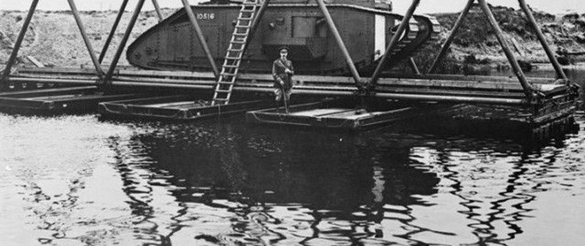 Bridge to Victory: Combat Bridging on the Western Front - Tony Ball