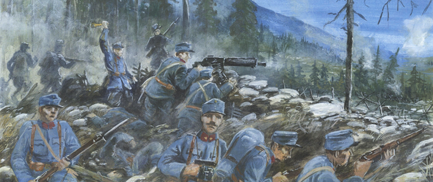 Operation Punishment (the first Italian job) The Austro-Hungarian Trentino Offensive 1916