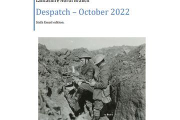 Lancashire North Despatch: October 2022 6th Email Issue