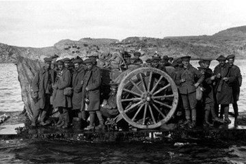 "Evacuations from Gallipoli" by Peter Hart