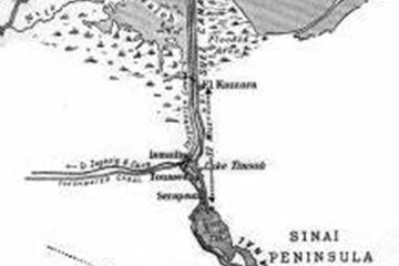The First Battle of the Suez Canal - a presentation by Stuart Hadaway