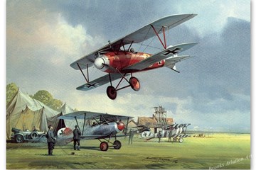 RAF Involvement at the Battle of Amiens, August 1918