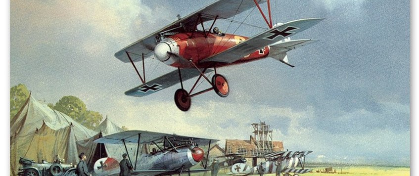 RAF Involvement at the Battle of Amiens, August 1918