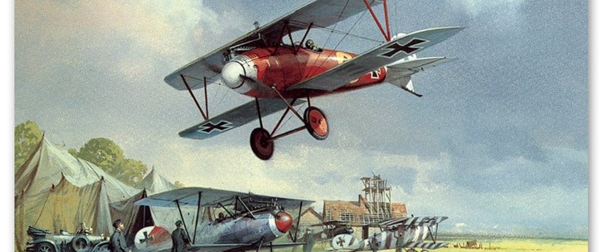 RAF Involvement at the Battle of Amiens, August 1918