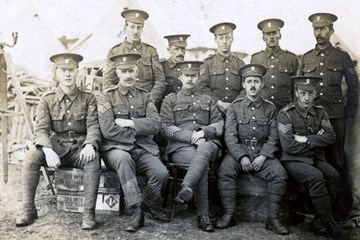 The 1/7th Northumberland Fusiliers 1908-16