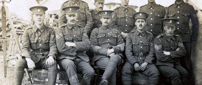 The 1/7th Northumberland Fusiliers 1908-16