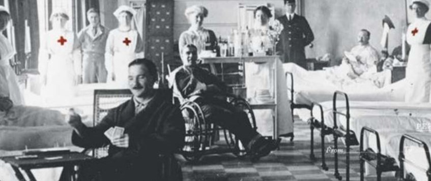 The Medical support that Cumbria gave to the Great War by Richard Preston