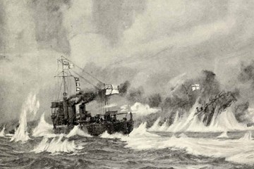 How the 10th Cruiser Squadron won the War by Graham Kemp