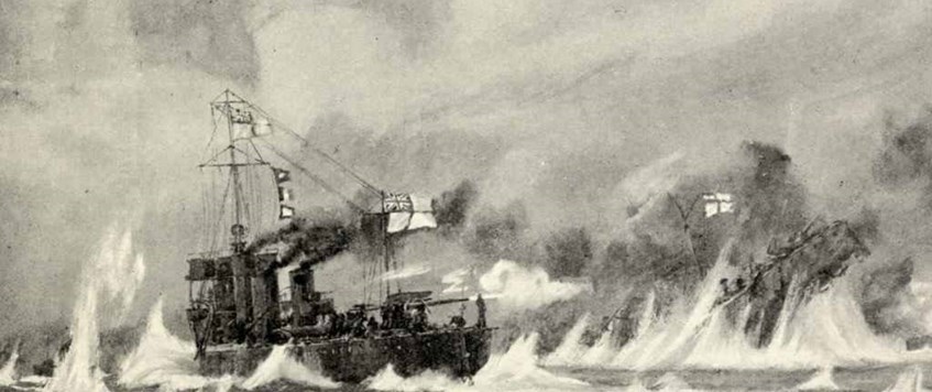 How the 10th Cruiser Squadron won the War by Graham Kemp