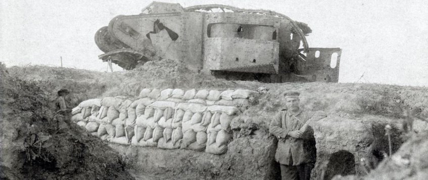 Re-evaluating the role of tanks at the Battle of Bullecourt, 11 April 1917 by David Brown