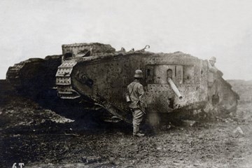 Re-evaluating the role of tanks at the Battle of Bullecourt, 11 April 1917 by David Brown