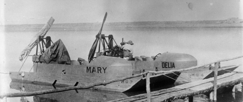 'Too Shallow for the Navy: Maritime Mesopotamia' with John Johnson-Allen