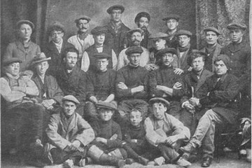 Every man for himself: The Loss of HMS Formidable 1 January 1915