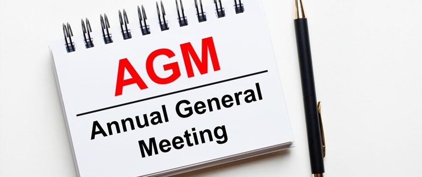 ANNUAL GENERAL MEETING Followed by NICK BAKER