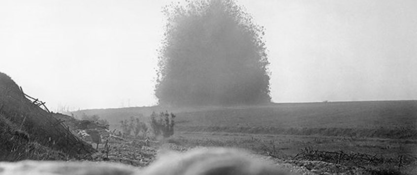 Rick Smith - 'Hawthorn Ridge - Then and Now'. A Study.