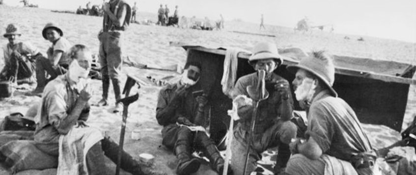 Stuart Hadaway - 'Sinai Campaign 1916'