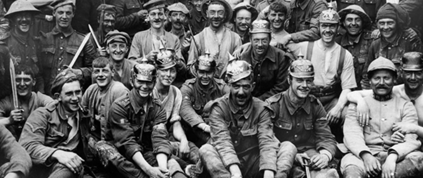 "Foot Soldier Sam's World War 1, in his own words" by Phil Sutcliffe